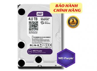 Phương Dung Telecom là nhà phân phối chính thức ổ cứng WD Purple màu tím chuyên dụng cho Camera