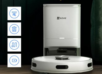 ROBOT HÚT BỤI VÀ LAU NHÀ - EZVIZ RE4 PLUS