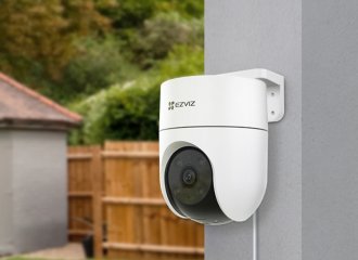 Camera Wifi Thông Minh Quay Xoay Ngoài Trời Ezviz CS-H8C 1080P