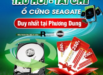 THU HỒI – TÁI CHẾ Ổ CỨNG SEAGATE (Take Back Program)