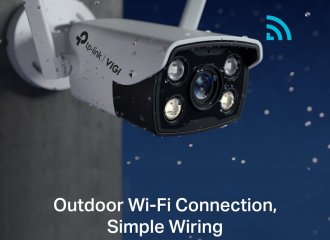 Camera Ngoài Trời Wifi TP-Link VIGI C340-W 4MP
