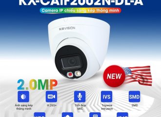 Báo giá Camera KBVISION tháng 3/2023