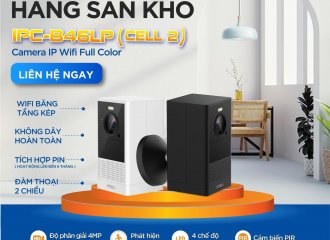 Camera IMOU Cell 2 B46LP 4.0mp – Dùng Pin