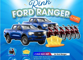 MUA KBVISION, RINH FORD RANGER 