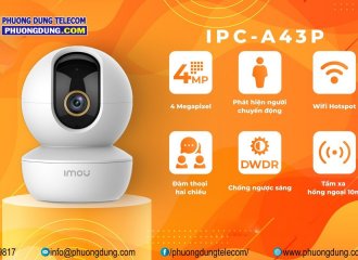 Camera Ranger SE IPC-A43P iMOU 4MP 2K Quay 360 Giá Rẻ