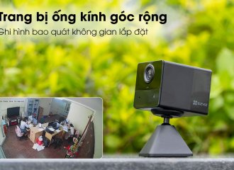 BC2 Camera Wi-Fi an ninh chạy pin cho ngôi nhà thông minh