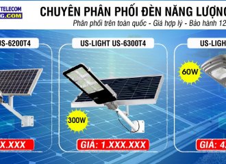  ĐÈN NĂNG LƯỢNG MẶT TRỜI SALE GIÁ SỐC 