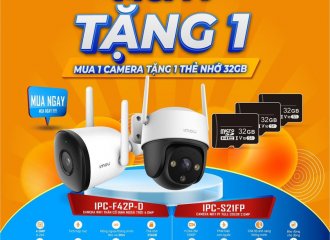  CHƯƠNG TRÌNH KHUYẾN MÃI MUA 1 TẶNG 1