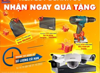 THÁNG 10 - TÍCH DOANH SỐ ĐỔI QUÀ HOT 