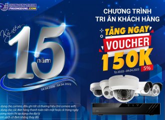 Tưng bừng kỷ niệm 15 năm -Tri Ân Khách Hàng