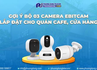 LẮP ĐẶT CHO QUÁN CÀ PHÊ, CỬA HÀNG CẦN DÙNG GÌ?