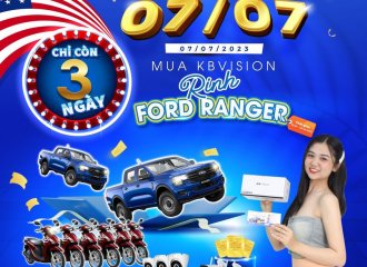 Mua KBVISION, rinh Ford Ranger - Quay số lần 3