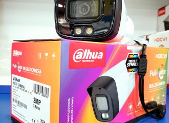 Camera HDCVI 2MP Full Color DAHUA DH-HAC-HFW1239TLMP-A-LED-S2