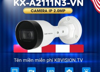 Báo giá Camera KBVISION tháng 6.2024