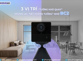 3 VỊ TRÍ TƯỞNG KHÓ QUAY NHƯNG LẠI NÉT KHÔNG TƯỞNG NHỜ BC2