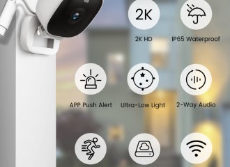 CAMERA 8310 2MP - NẮM BẮT VÀ GHI LẠI MỌI CHUYỂN ĐỘNG TRONG ĐÊM TỐI