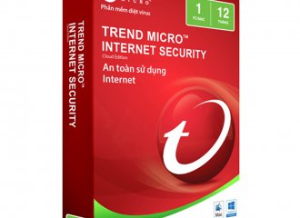 Giới thiệu phần mềm Trend Micro Internet Security 1 máy tính - Key