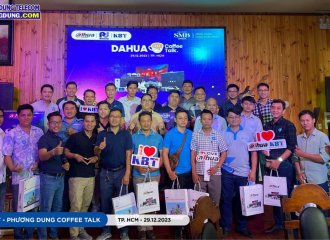 COFFE TALK GIẢI PHÁP SMB DAHUA