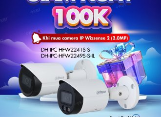 CHƯƠNG TRÌNH TRẢI NGHIỆM SẢN PHẨM CAMERA IP WIZSENSE 2 