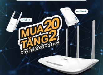 RỘN RÀNG KHUYẾN MÃI MUA 20 TẶNG 2