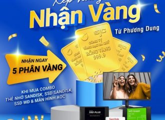 MUA COMBO TẶNG VÀNG 9999