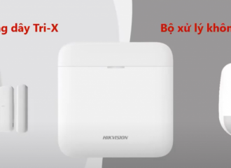 Thiết bị báo động chống trộm Hikvision AX PRO mới giúp giảm báo động giả hiệu quả