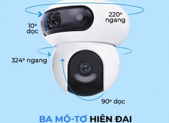 LINH HOẠT ĐẢO MẮT, H90 DUAL BẮT CHUYỂN ĐỘNG CỰC NHANH