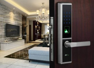 Khóa thông minh vân tay cho căn hộ ZKTECO TL100