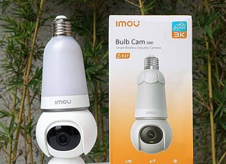 Review, đánh giá chi tiết camera iMOU IPC-S6DP-3M0WEB-E27