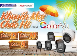 Chương trình khuyến mãi: “Mùa hè rộn rã – Giảm giá cực đã” cùng ColorVu