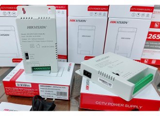 Giải pháp tối ưu chi phí cấp nguồn thiết bị cho hệ thống CCTV