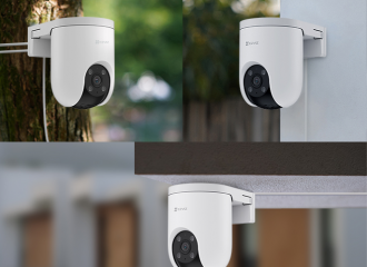 EZVIZ trình làng camera Wi-Fi H8c hỗ trợ quay 360 độ