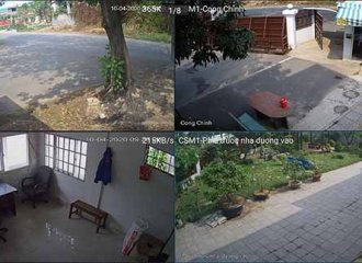 Lắp đặt camera quan sát giá rẻ tại Đồng Hới Quảng Bình