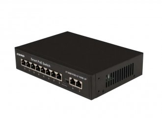 Thiết bị mạng HUB -SWITCH POE EWIN (Switch POE 8 cổng) EW-S1710CF-AP