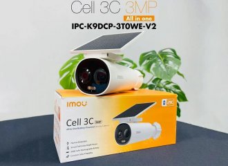 Camera Imou Cell 3C (all in one) IPC-K9DCP-3T0WE-V2