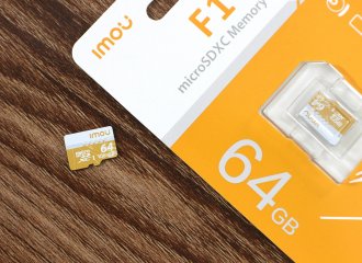 Thẻ nhớ camera Imou bị lỗi phải làm sao?