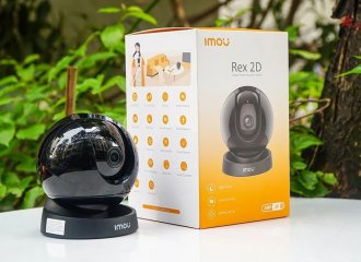 IMOU REX 2D Model: IPC-GK2DP-3C0W (2K)