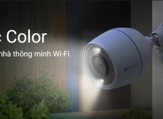 Camera IP Wifi ngoài trời EZVIZ H3C 1080P Full Color