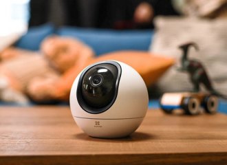 Camera IP Wifi EZVIZ C6 4MP  Xoay 360, AI Nhận Diện Người