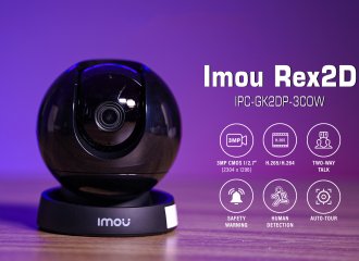 Camera Rex 2D Imou GK2DP-3C0W 3MP 2K wifi, đàm thoại 2 chiều