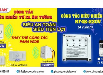 PHƯƠNG DUNG TELECOM NHÀ PHÂN PHỐI CHÍNH HÃNG THIẾT BỊ THÔNG MINH KAWASAN