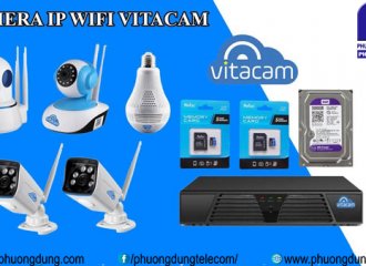 Phân phối sỉ camera wifi Vitacam giá tốt nhất 