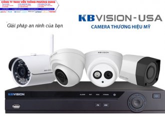 Camera IP là gì? Lắp đặt camera IP KBVision giá rẻ