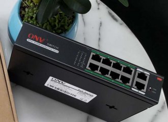 Switch POE ONV H1108 PLS – Hàng chính hãng, chất lượng tốt