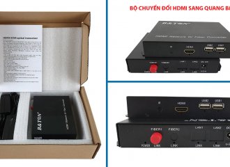 PHÂN PHỐI BỘ CHUYỂN ĐỔI QUANG ĐIỆN CONVERTER B&TON GIÁ RẼ CHẤT LƯỢNG CAO