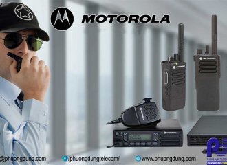 Nhà phân phối bộ đàm Motorola số 1 Việt Nam