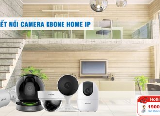 Báo Giá Lắp Đặt Camera Quan Sát Kbvision