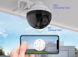Tuyển ngay các  “chiến thần” camera ip wifi Ezviz 