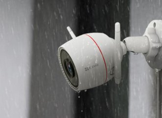 Camera không dây ngoài trời Ezviz CS-H3 3K 5MP, đàm thoại 2 chiều, phát hiện con người