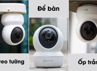 Báo giá Camera EZVIZ tháng 4/2023